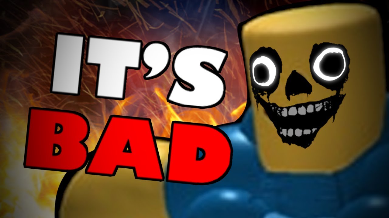 Roblox's WORST Horror Games