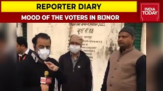 Decoding The Mood Of The Voters In Bijnor? | Reporter Diary | U.P Election 2022