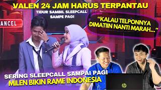 Bucin Akut! Milen Ketahuan Sering Sleep Call Sampai Ketiduran Bikin Rame Se Indonesia