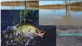 CREEK FISHING FOR CRAPPIE IN COLDWATER MISSISSIPPI