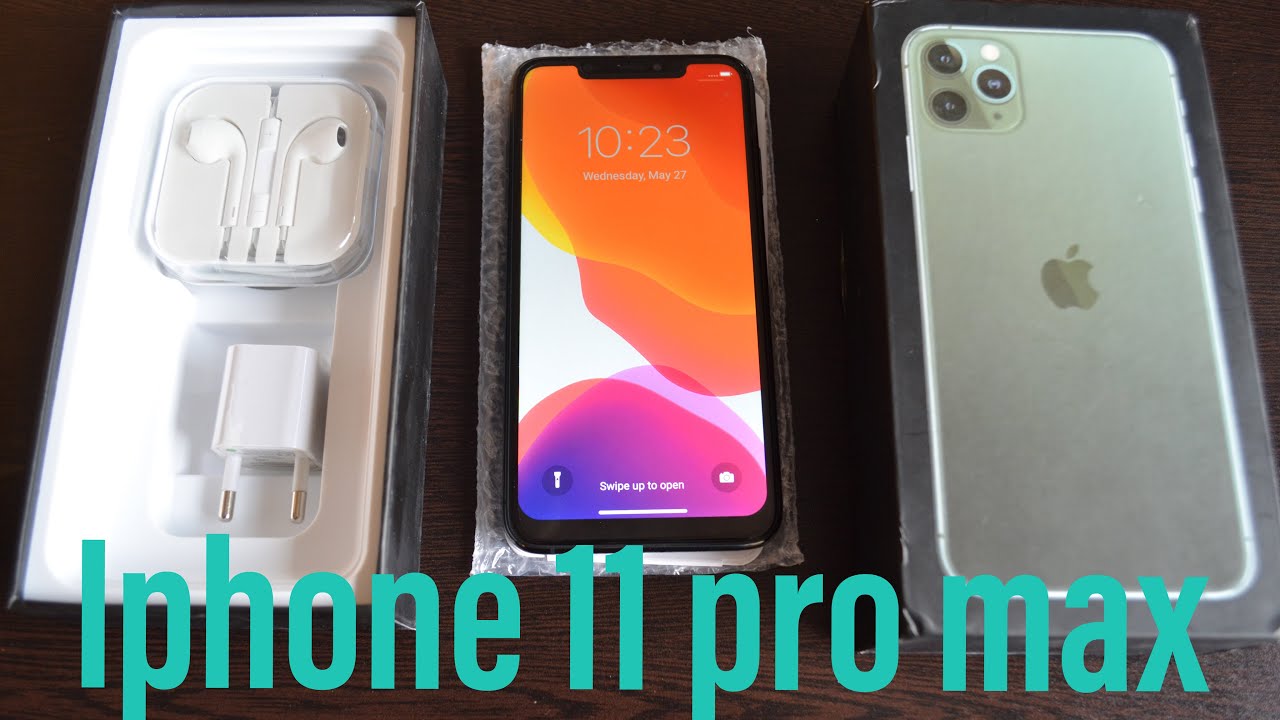 apple iphone 11 pro max green  | ultimate clone