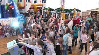 Детский праздник «Baby Time» впервые прошел в Пинске Детский праздник «Baby Time» впервые прошел в Пинске