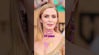 Emily Blunt Evolution 2006-2026 💕 #shorts #kpop #evolution #emilyblunt #trending