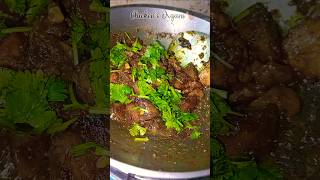 Chicken bhuna with organ meats#food #youtubeshorts #ytshorts #cooking #recipe #chicken #liver