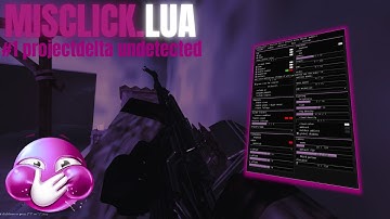 The Best Project Delta Script Showcase! | MISCLICK.LUA