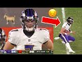 Trace Mcsorley 'THE LEGACY CONTINUES' Highlights + Injury😔 vs Browns