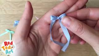 Easy Fork Bow How To (FAST VERSION)