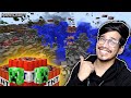 Beating Minecraft But TNT Are OP | Ending Twist