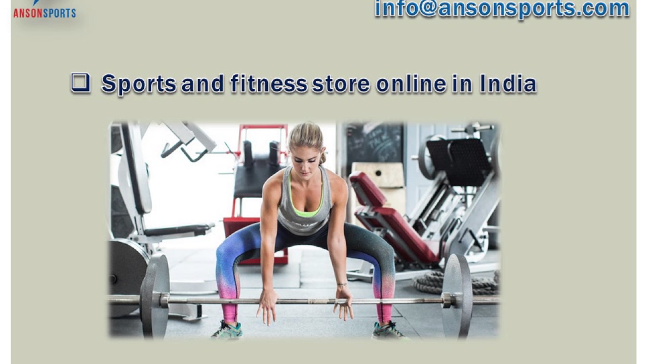 Anson Sports Brings Cheapest Gym Equipment Price in India YouTube