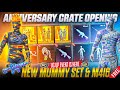 😱 10000 UC NEW ULTIMATE MUMMY SETS CRATE OPENING | BGMI
