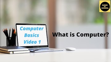 What is Computer? Computer Basics Tutorial Part 1