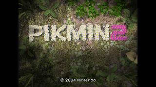 Pikmin 2: Emergence Cave 1 Work (Olimar)