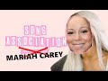 Mariah Carey: Elle's Game of Song Association