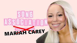 Mariah Carey: Elle&#39;s Game of Song Association