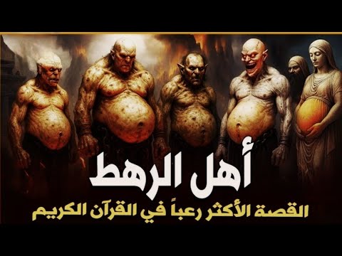 أهل الرهط الجبابرة الذين تحد وا الله فمحاهم من الوجود القصة الأشد رعب ا في القرآن أهل الرهط الجبابرة الذين تحد وا الله فمحاهم من الوجود القصة الأشد رعب ا في القرآن