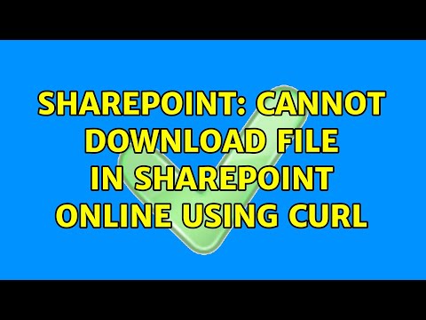 Sharepoint: Cannot download file in SharePoint Online using CURL