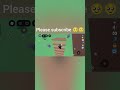 please subscribe 🥹🥹 #roblox #subhanshspecial5897 #gaming