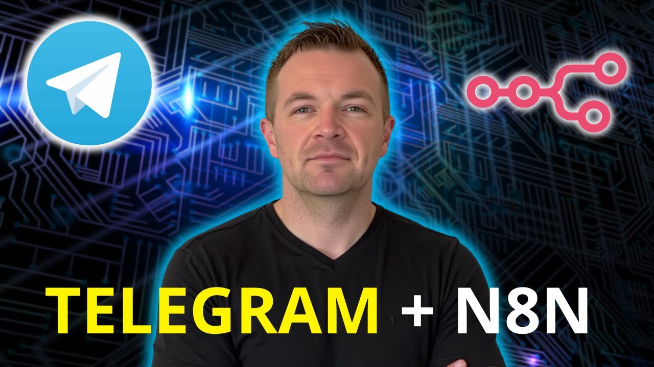 How To Connect Telegram to N8N - Step By Step Tutorial - YouTube