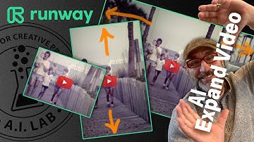 Expand Any Video with Runway AI – Portrait, Landscape & More!