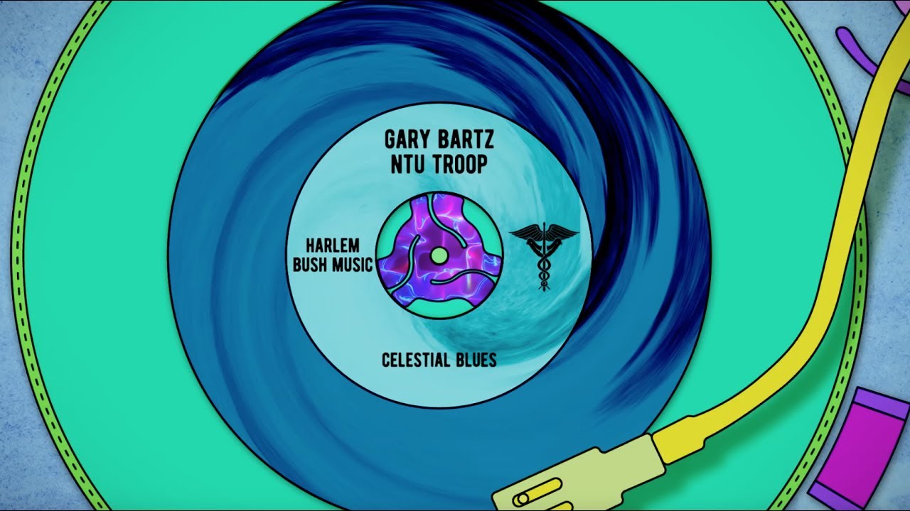 Gary Bartz NTU Troop - Celestial Blues from Harlem Bush Music