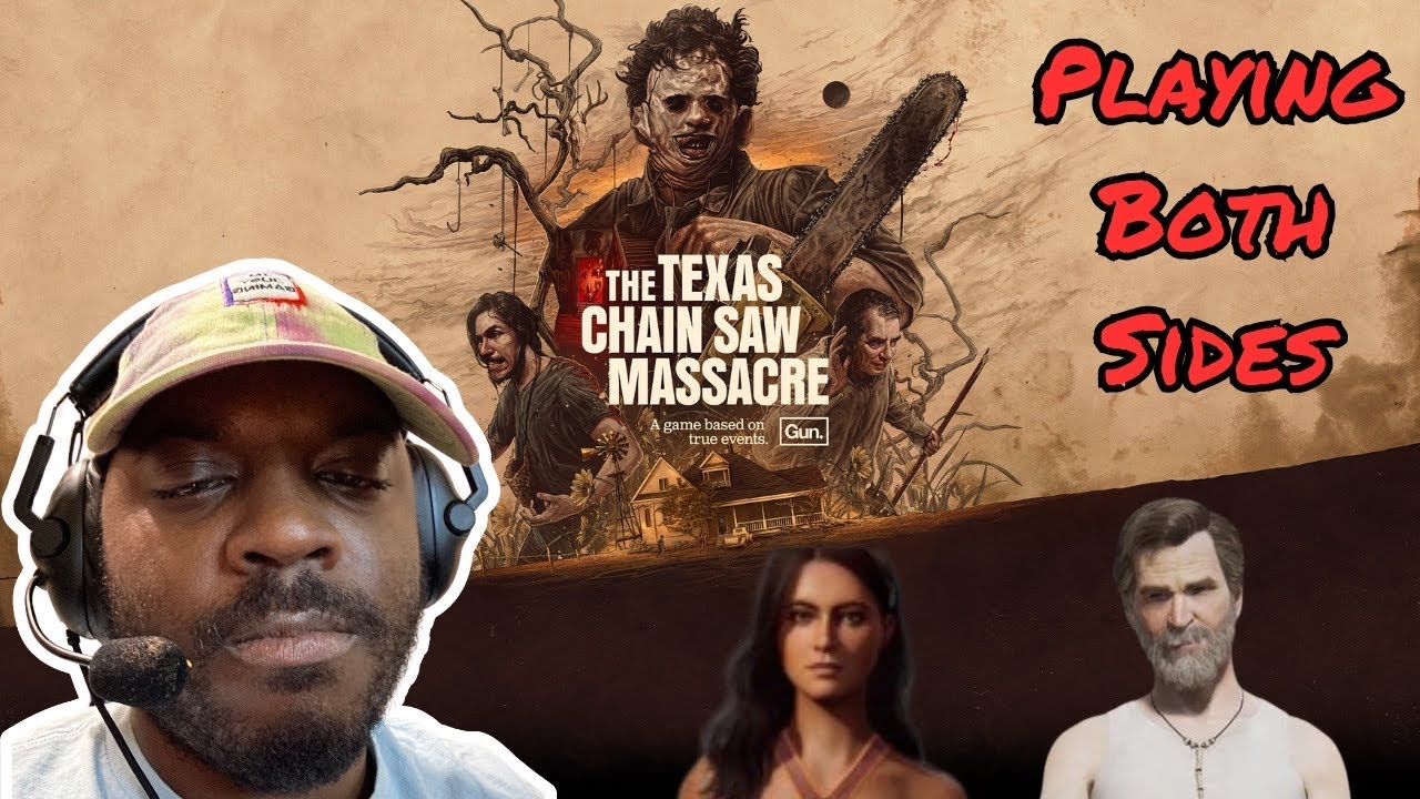 Texas Chainsaw Massacre Game| Uncut Twitch Stream Replay | IJGTV LIVE