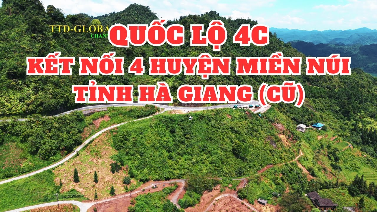 Khám phá QL4C từ Tp Hà Giang tới Thị trấn Yên Minh Hà Giang (cũ)