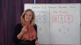 Math 6 Lesson 5 2 Generate Equivalent Ratios