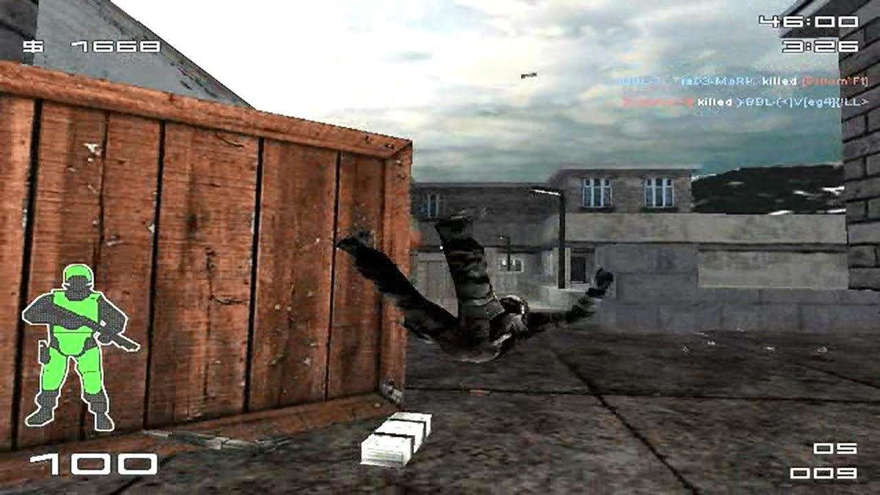 Kinovy & Sunfou Frag Movie (2004) - Tactical Ops Throwback