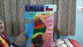 CHILE : School 3D model - Geography