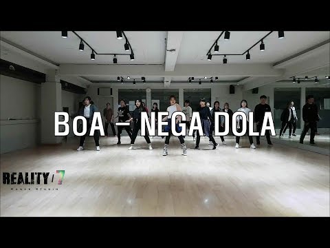 [BASIC] 보아 (BoA) - 내가 돌아 (NEGA DOLA) (Cover) HipHop / K-pop cover class video
