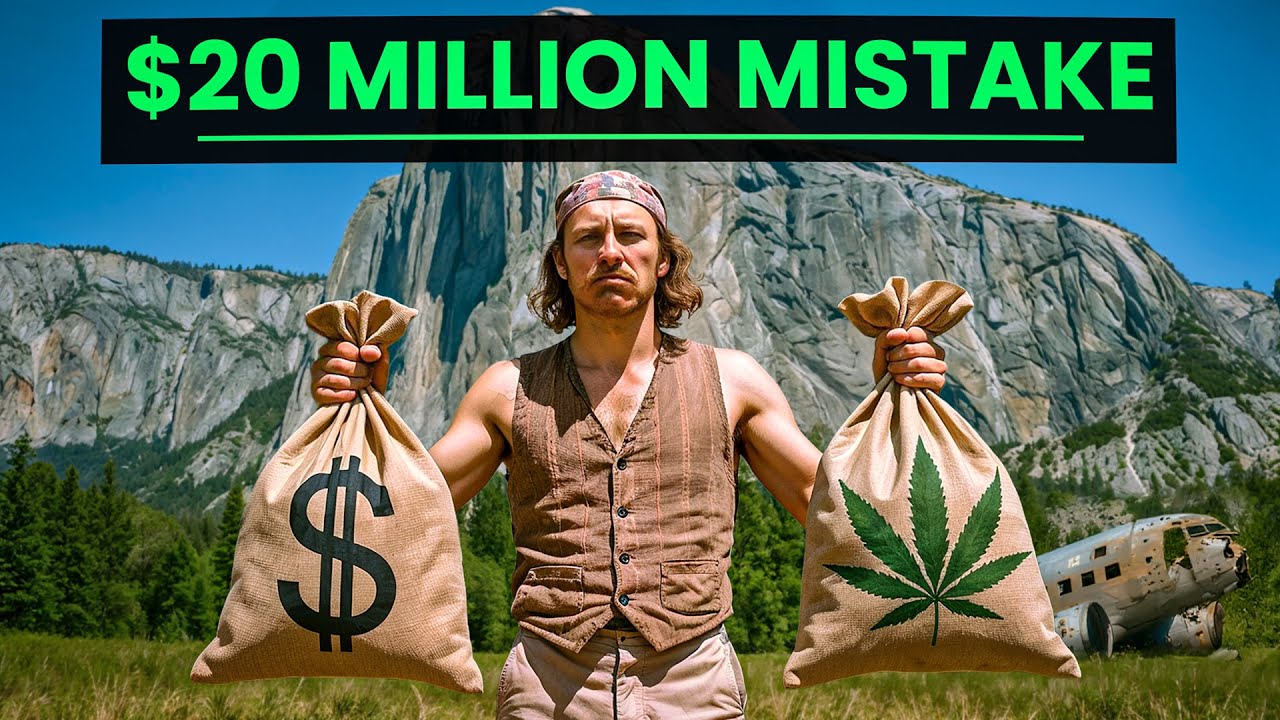 The Strangest Drug Drop in Yosemite History