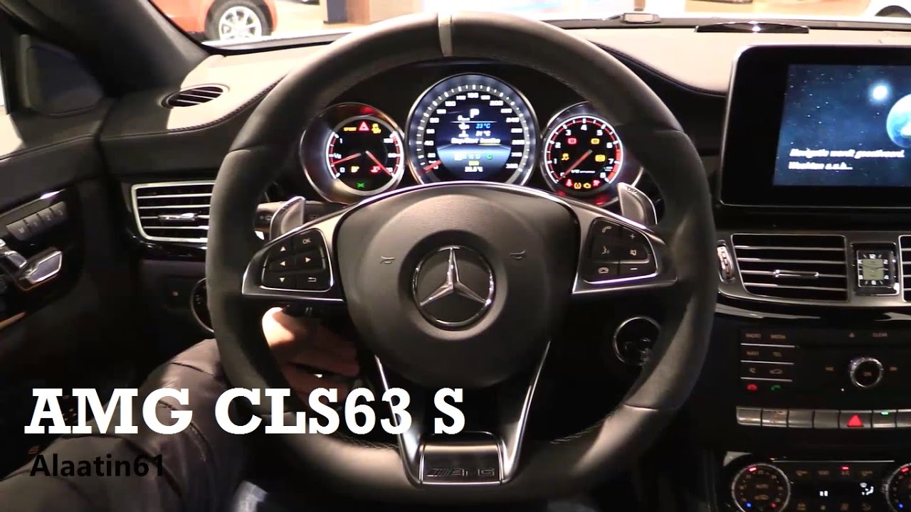 2017 Mercedes Amg Cls63 S Interior Review
