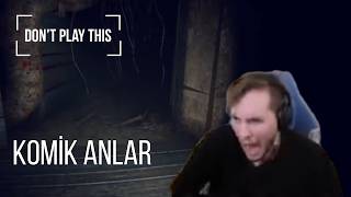 RRaenee ile Don't Play This - Komik Anlar