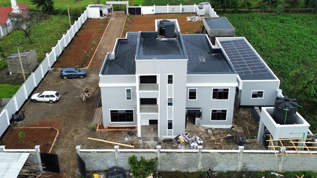These Mega Mansions in Nakuru are Insane! | Concept Builders Update