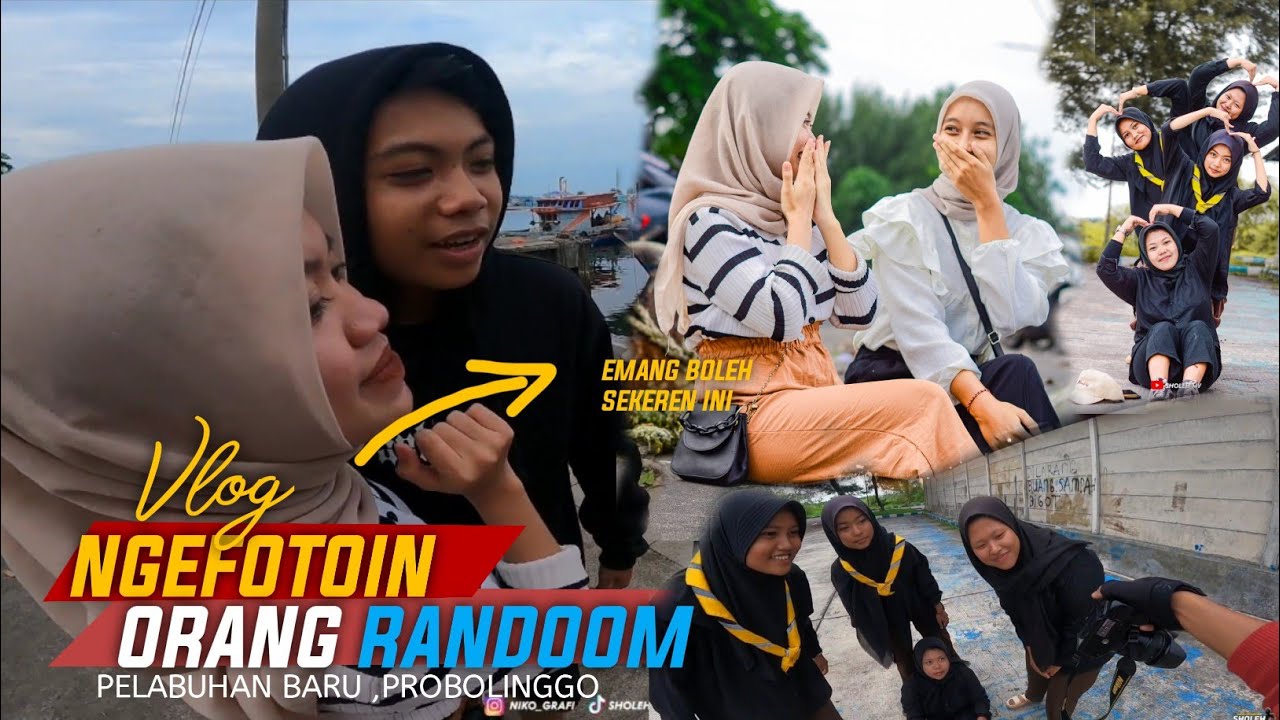 FOTO KE ORANG RANDOOM #motovlogerindonesia #shorts #random - YouTube