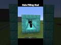 Minecraft Hole Filler Mod Meme