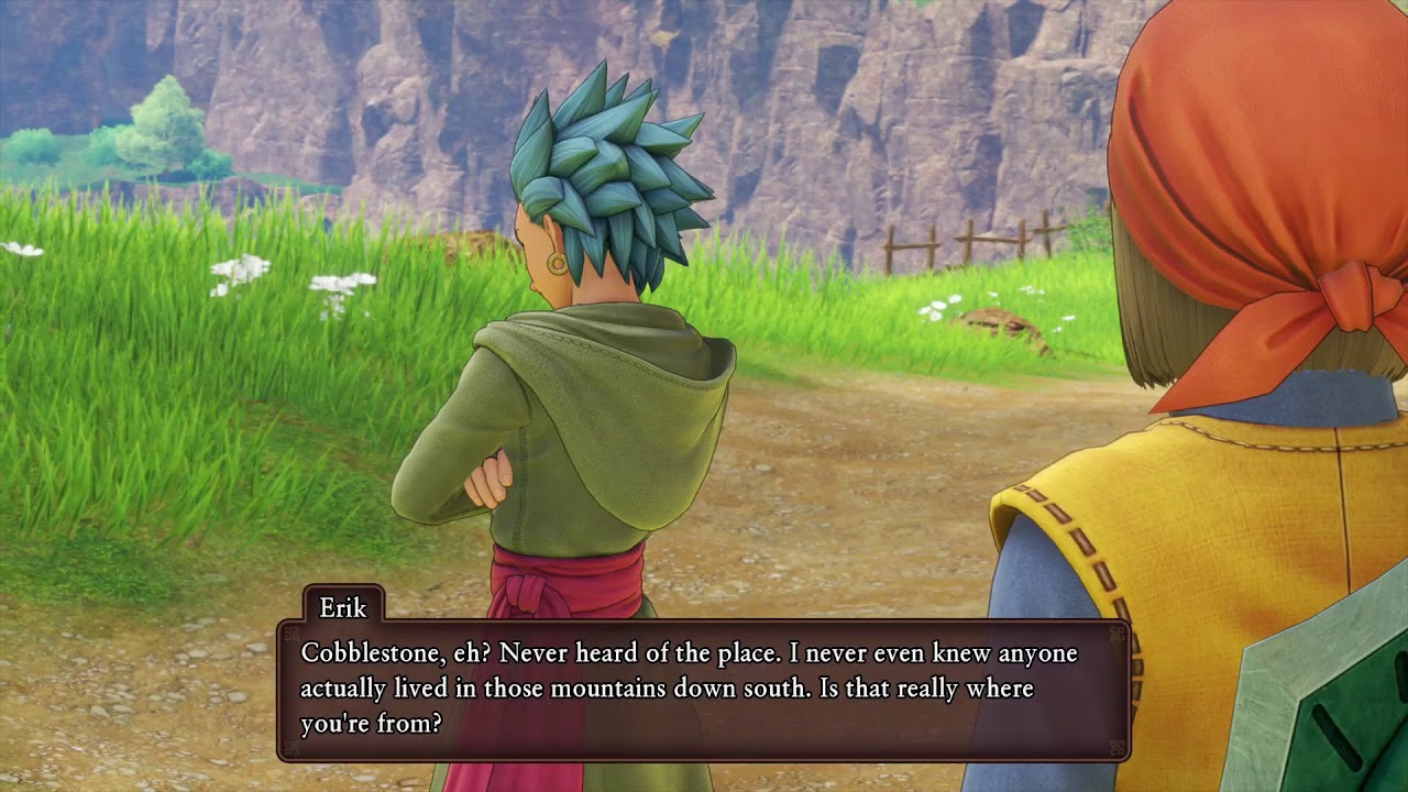 Dragon Quest XI :: LIVE :: Mike_Opilot's PS4 Broadcast