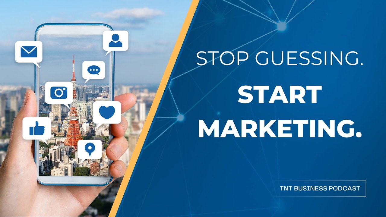 Stop Guessing. Start Marketing.
