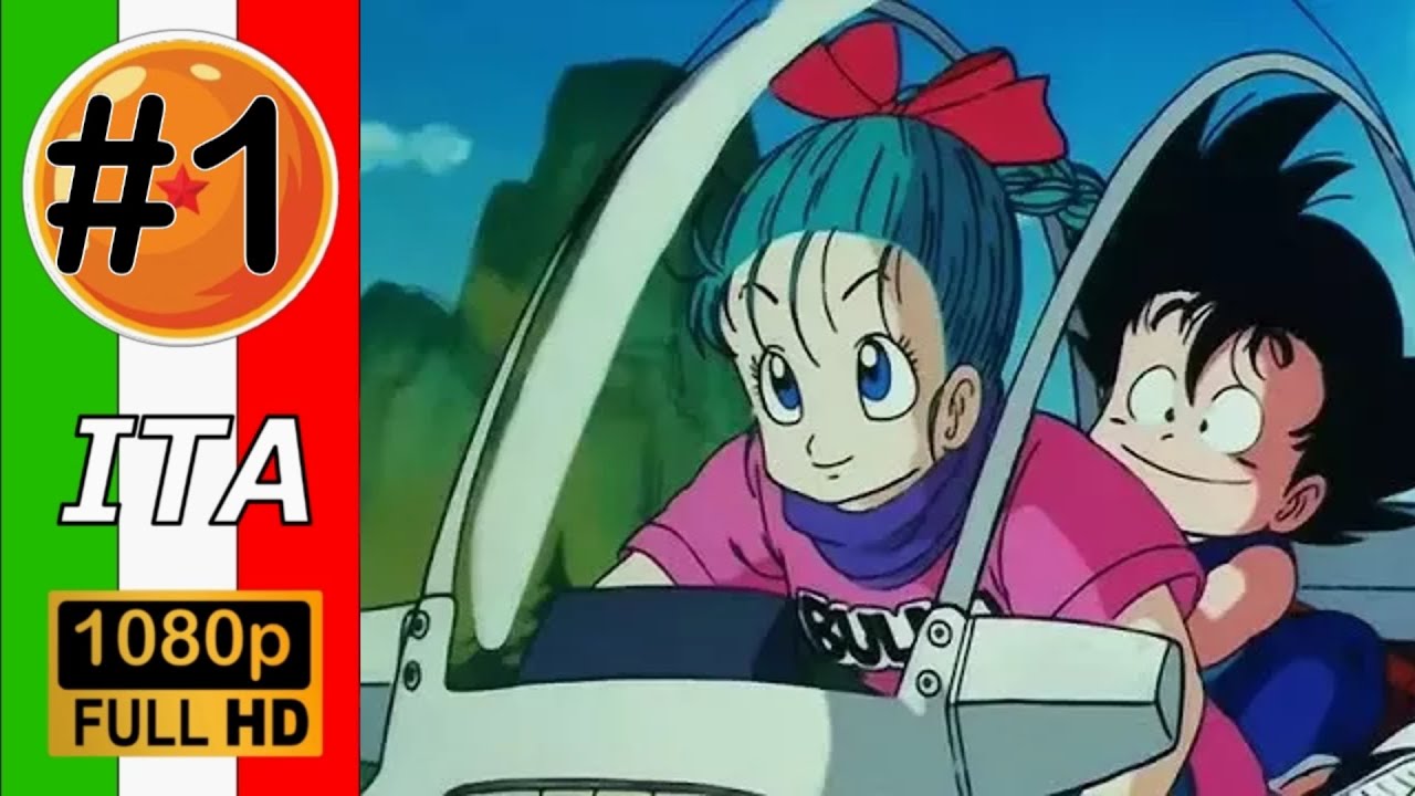 Inizia la storia di Goku!