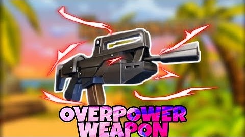 Respawnable| TRASH WEAPON BECOME OP