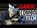 Garou tech  5 combos  strongest battlegrounds