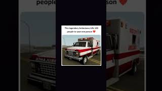 This legendary Ambulance 🚑 #shorts #meme #viral
