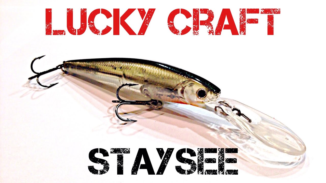 Lure Review- Lucky Craft Staysee 