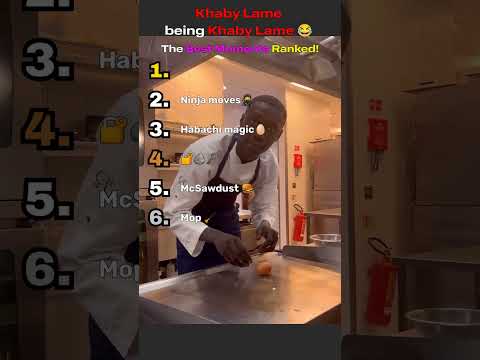 Ranking Khaby Lame’s Most HILARIOUS Moments 😂🤌
