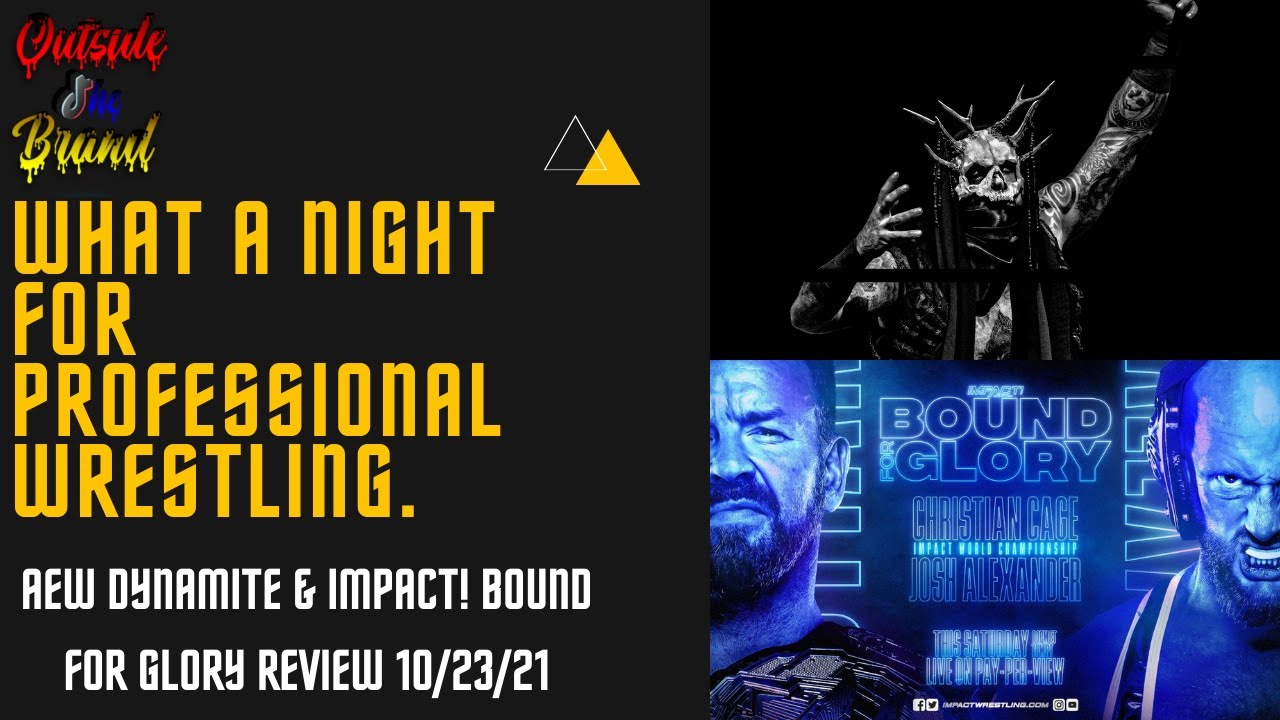 Outside the Brand Episode 74: Christian Cage vs Josh Alexander & Malakai Black Vs Cody Rhodes III