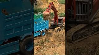 Construction work rc hitachi excavator hydraulic #excavator #rcexcavator #hitachi
