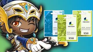 Buying NX in REAL LIFE! | MapleStory Classic World