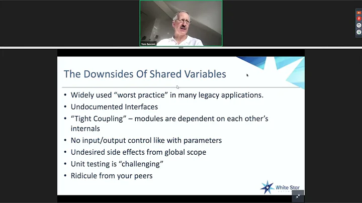 Modernizing Your Ancient 4GL Coding Habits