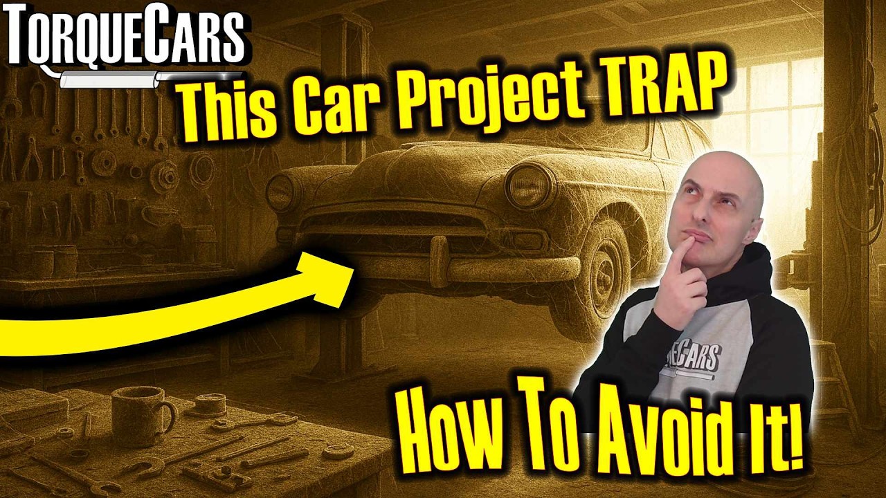 Почему большинство проектов по реставрации автомобилей так и не доводятся до конца👨‍🔧 Суровая пра...