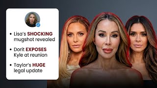 DORIT EXPOSES KYLE'S POWER! RHOBH Reunion Trailer, Lisa Hochstein Mugshot & Farrah Abraham CPS Shock